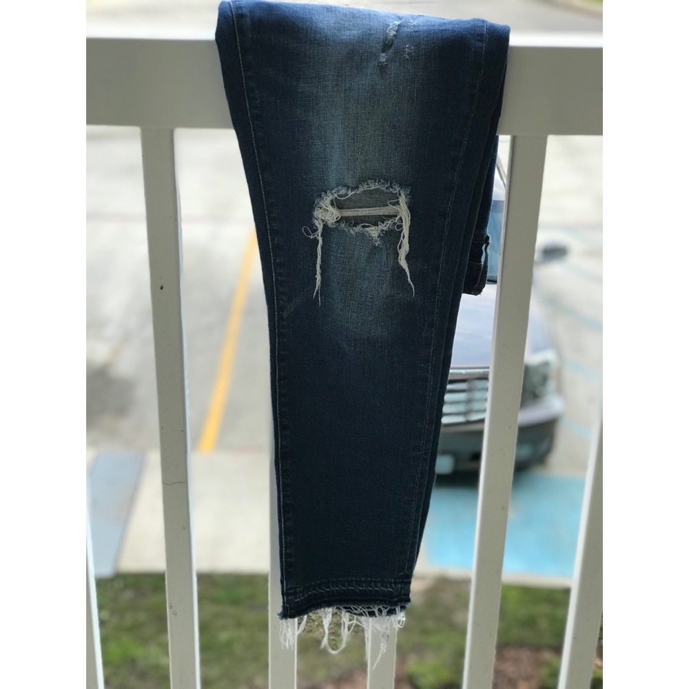 💦Destroyed Best Girlfriend Jeans💙